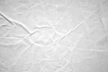 Creased paper texture overlay effect, png wrinkled paper surface