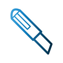 Fototapeta premium Cutter icon design template