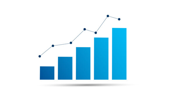 crescita, successo, grafico freccia, economia, istogrammi, statistiche	
