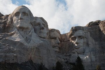 Mount Rushmore National Memorial, South Dakota