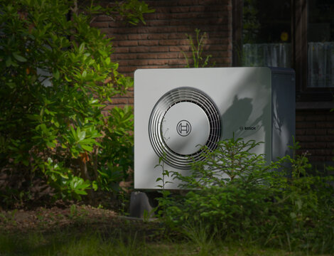 Bosch W&auml;rmepumpe