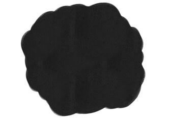 Dark textured cloud black 