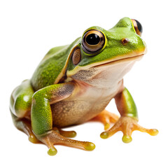 Obraz premium frog set isolated on white background