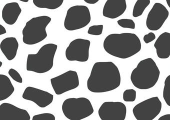 Cow pattern background vector illustration. Perfect for wallpapers, backgrounds, assets, etc.