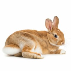 Delightful Rabbit Posing for a Global Audience