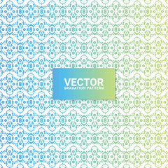 gradation ornament pattern design background