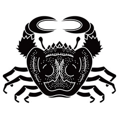 家紋です。海蟹といいます。