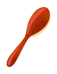 Dog accessory shop icon. Dog brush for combing. Petshop supermarket. Pet accessory. Vector illustration in flat style clip art