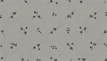 Seamless Repeating Seagull Pattern in gray background