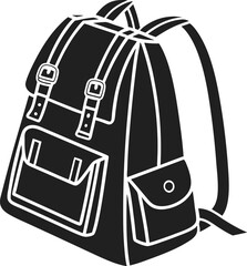 illustration of a bag
