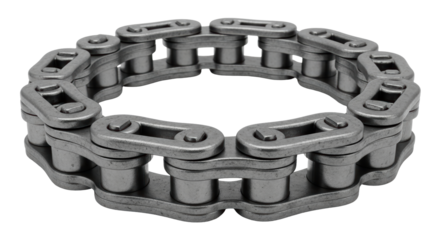 Isolated Chain Bracelet