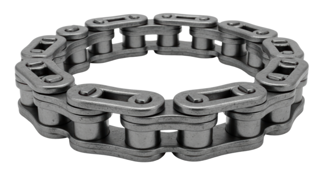 Isolated Chain Bracelet