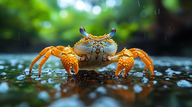 Mangrove crab bioturbation sediment aeration, burrowing ecosystem engineering