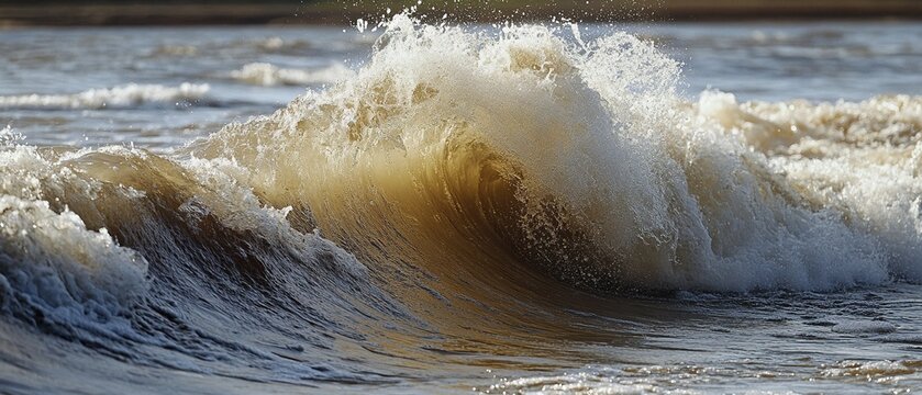 Tidal bore wave phenomenon river hydrology, soliton physics estuary dynamics