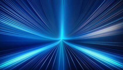 abstract blue light lines background