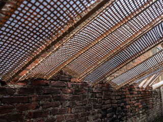 Rice paper making village