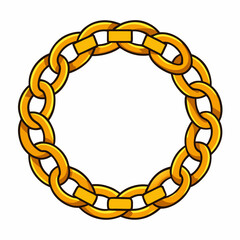 Minimal Gold Chain Vector