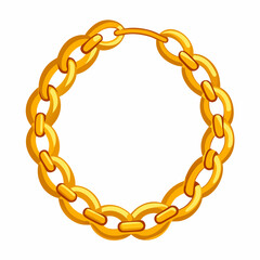 Minimal Gold Chain Vector