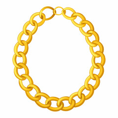 Minimal Gold Chain Vector