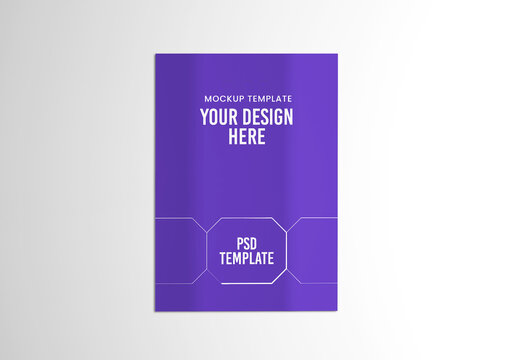 Flyer Poster Mockup Template