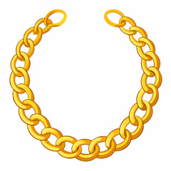 Minimal Gold Chain Vector