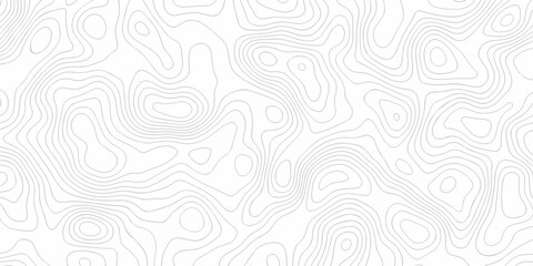 Lines Topographic contour lines grid map seamless pattern. Geographic mountain relief. Abstract lines background. Contour map Topo contour map design.