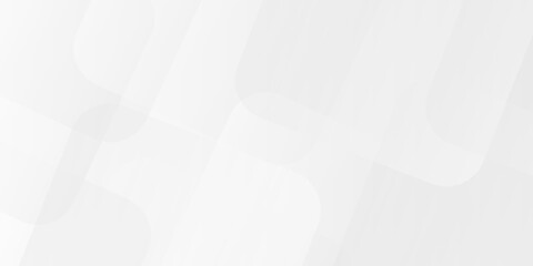 Modern white and gray technology concept diamond triangle geometric line background. white abstract...