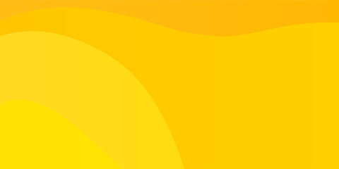 Orange Yellow Curves Background, Modern wave trendy design
