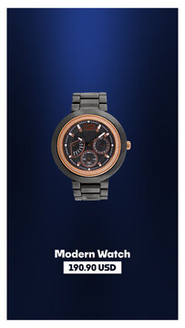 Vertical Product Promo Template