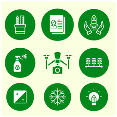 Physics Chemistry  Vector Set 3