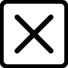 Refuse Icon