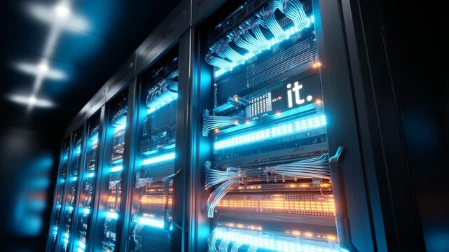Connected Server Rack in Cloud Environment

