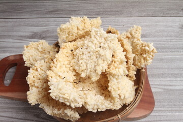 rice or dry rice, intip