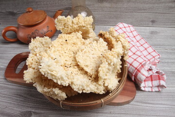 rice or dry rice, intip