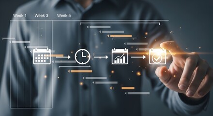 Streamlining Workflow Project Management and Task Scheduling Optimization