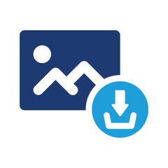 Download image icon
