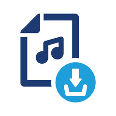 Download music icon