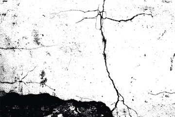 Rough Grunge Monochrome Wall Texture