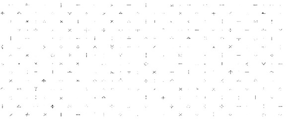 Vector modern dust seamless geometric pattern lines on white background