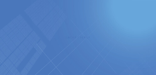 Solar panel blue background template