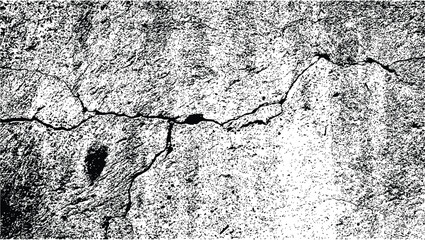 Vintage Monochrome Grunge Texture