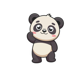 panda animal vector 