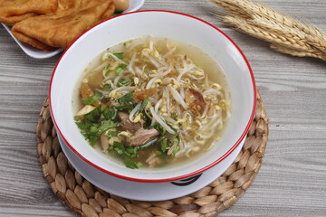 chicken  soup