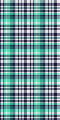 Vibrant teal and navy plaid pattern.  Perfect for textile design, website backgrounds, or fashion projects.