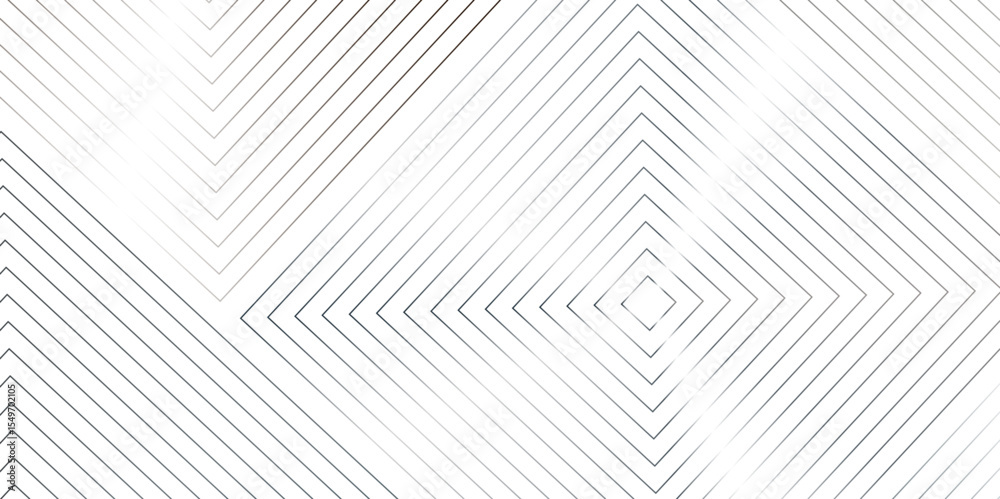 Wall mural abstract vector gray and black line pattern transparent monochrome striped background design. futuri