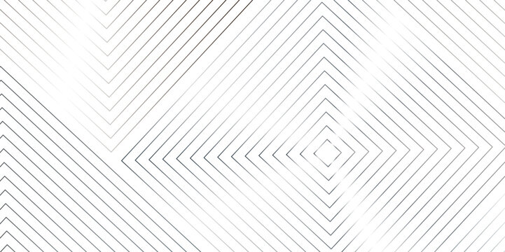 Abstract vector gray and black line pattern transparent monochrome striped background design. futuristic geometric shape realistic lines. simple modern triangle stroke grid line background.