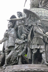 Obraz premium monument to the Millennium of Russia in Veliky Novgorod