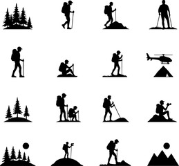 Fototapeta premium Decorative Sword with Floral Tattoos Design Silhouette vector