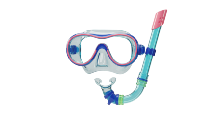 Snorkeling Mask and Tube Set