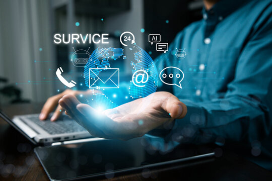 Customer service and support solution, Care and consulting client 24hr, contact us, email, address, operator, customer, support, phone agent, live chat, worldwide nonstop, Ai chatbot